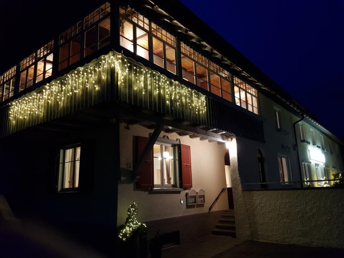 Schoenblick Hotel Garni Ferienwohnungen Lindenberg im Allgäu Eksteriør billede