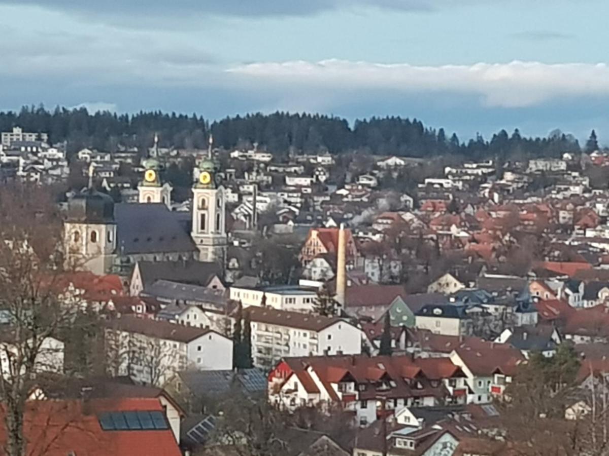 Schoenblick Hotel Garni Ferienwohnungen Lindenberg im Allgäu Eksteriør billede