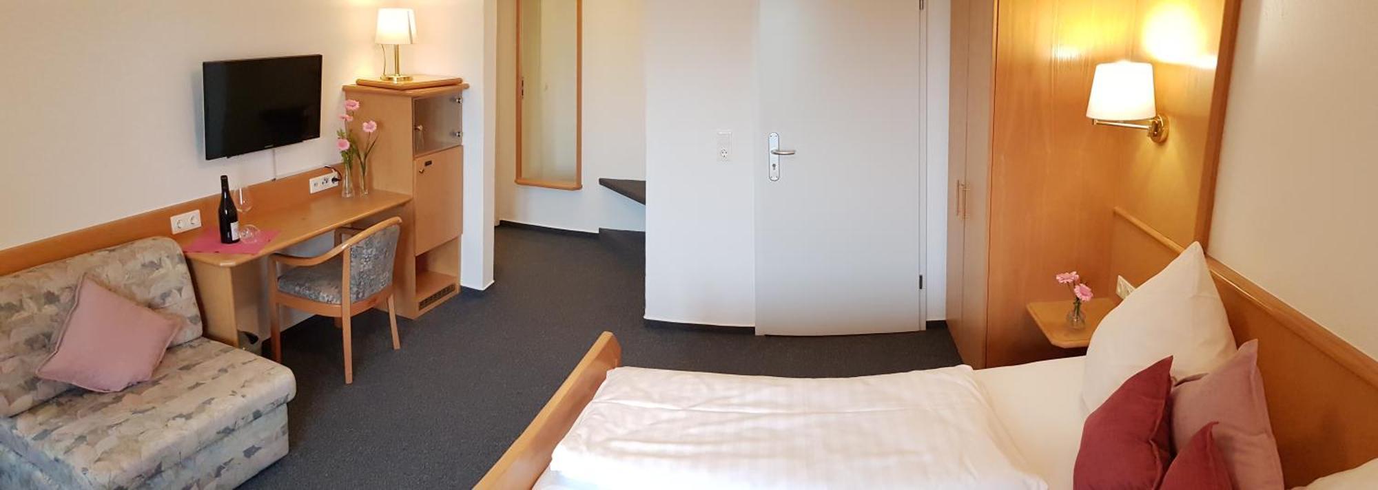 Schoenblick Hotel Garni Ferienwohnungen Lindenberg im Allgäu Værelse billede