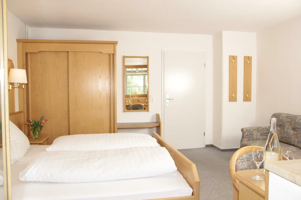 Schoenblick Hotel Garni Ferienwohnungen Lindenberg im Allgäu Eksteriør billede