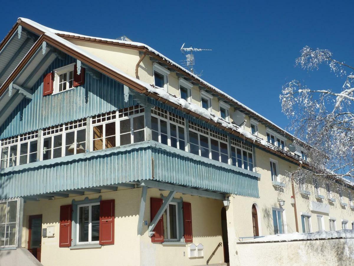 Schoenblick Hotel Garni Ferienwohnungen Lindenberg im Allgäu Eksteriør billede