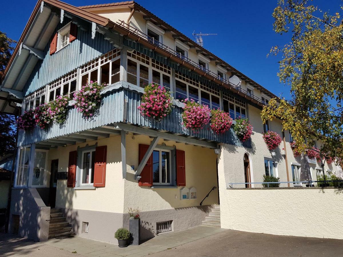 Schoenblick Hotel Garni Ferienwohnungen Lindenberg im Allgäu Eksteriør billede