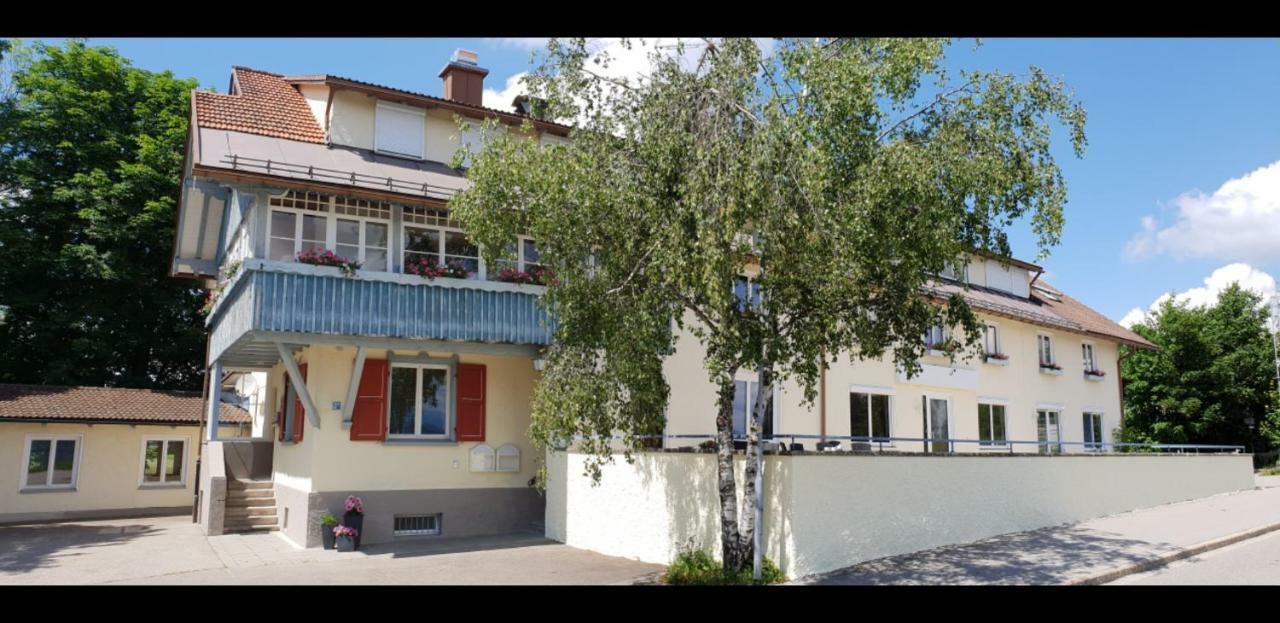 Schoenblick Hotel Garni Ferienwohnungen Lindenberg im Allgäu Eksteriør billede